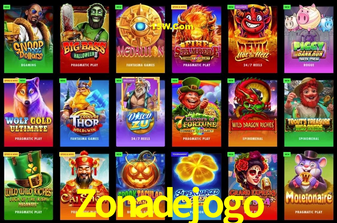 Slot Games Zonadejogo