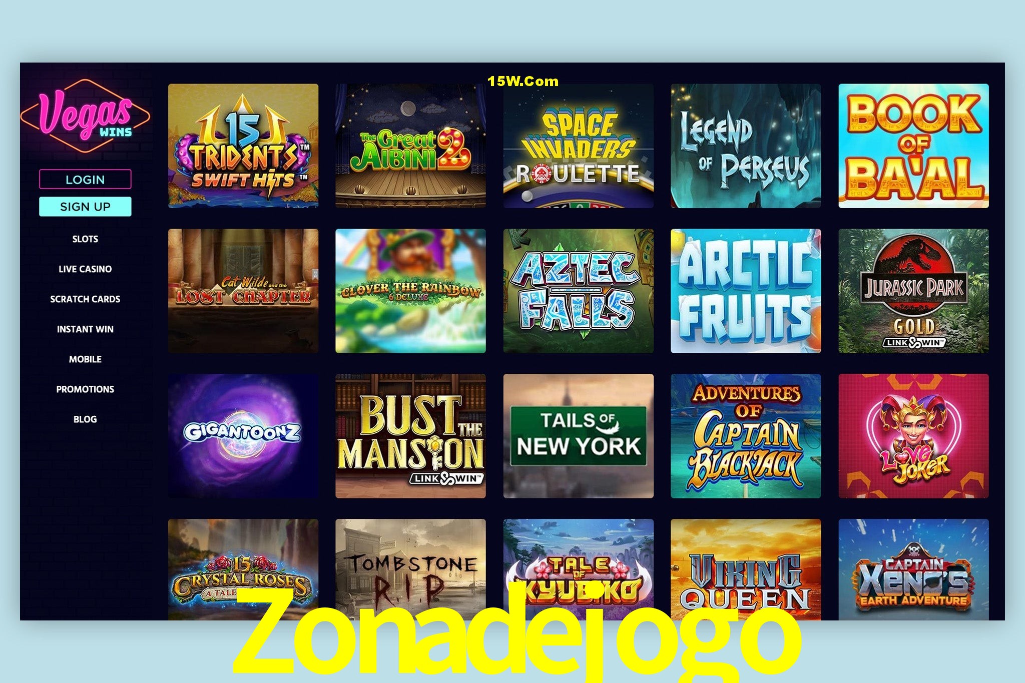 Games Directory Zonadejogo